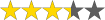 3.4 Stars